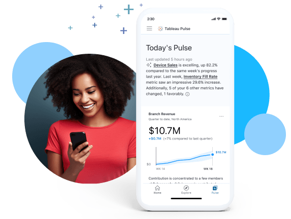 Tableau Pulse Mobile