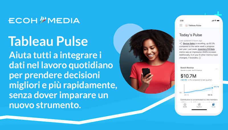 Scopri di più su Tableau Pulse